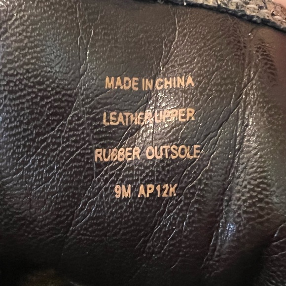 MICHAEL KORS GLAM METALLIC HI-TOP STUDDED SNEAKERS 9M - Picture 11 of 13